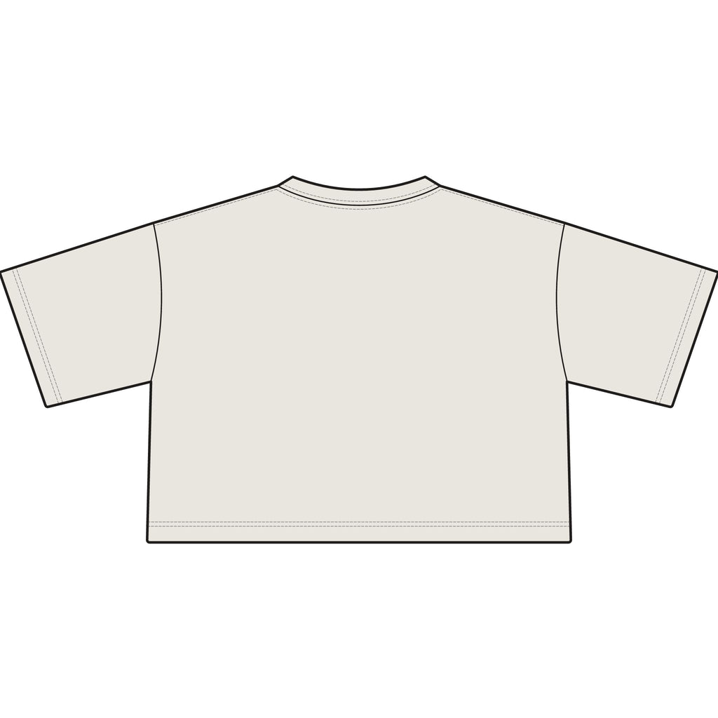 Move Bougie Fitted Crop Tee