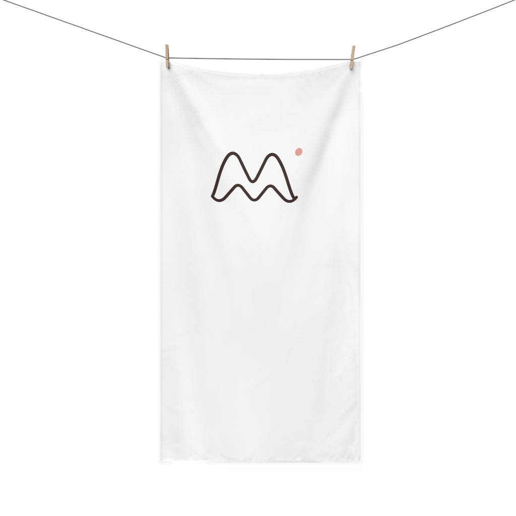 Move Bougie Plush Mink-Cotton Towel