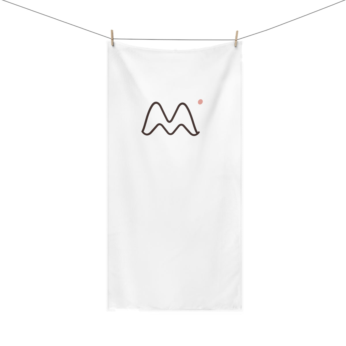 Move Bougie Plush Mink-Cotton Towel