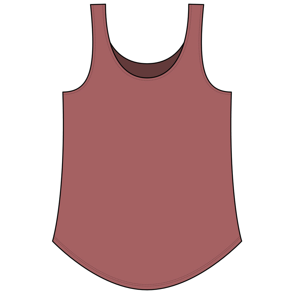 Move Bougie Scoop-Neck Movement Tank