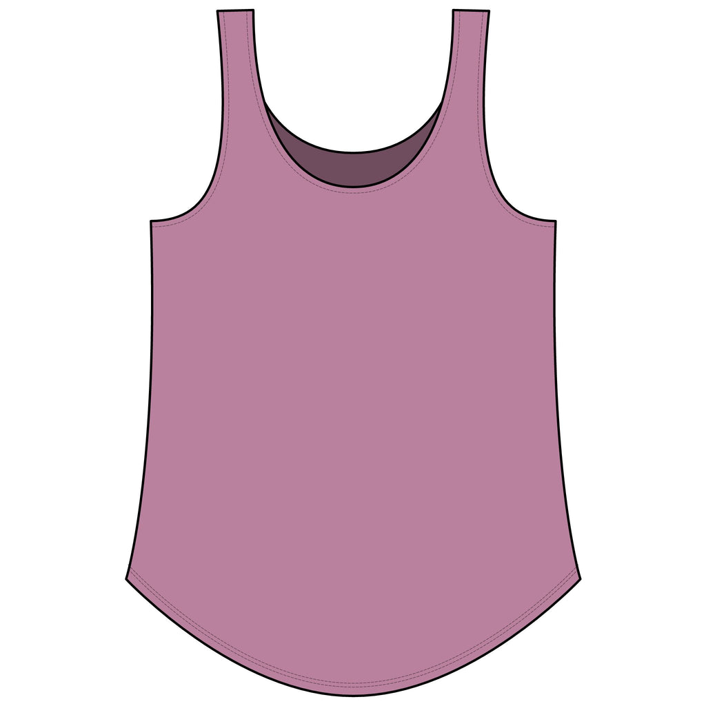 Move Bougie Scoop-Neck Movement Tank