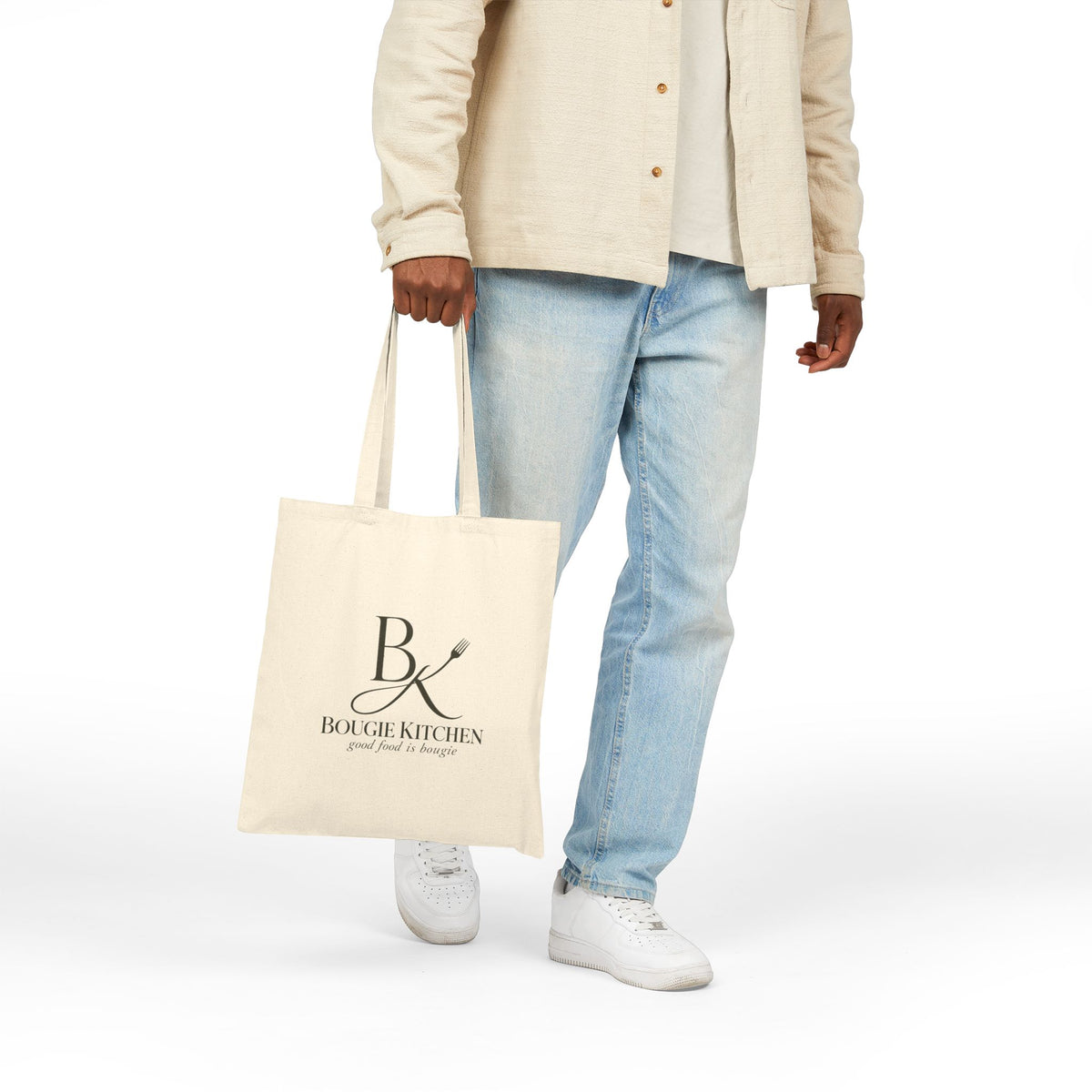 Bougie Kitchen Canvas Tote