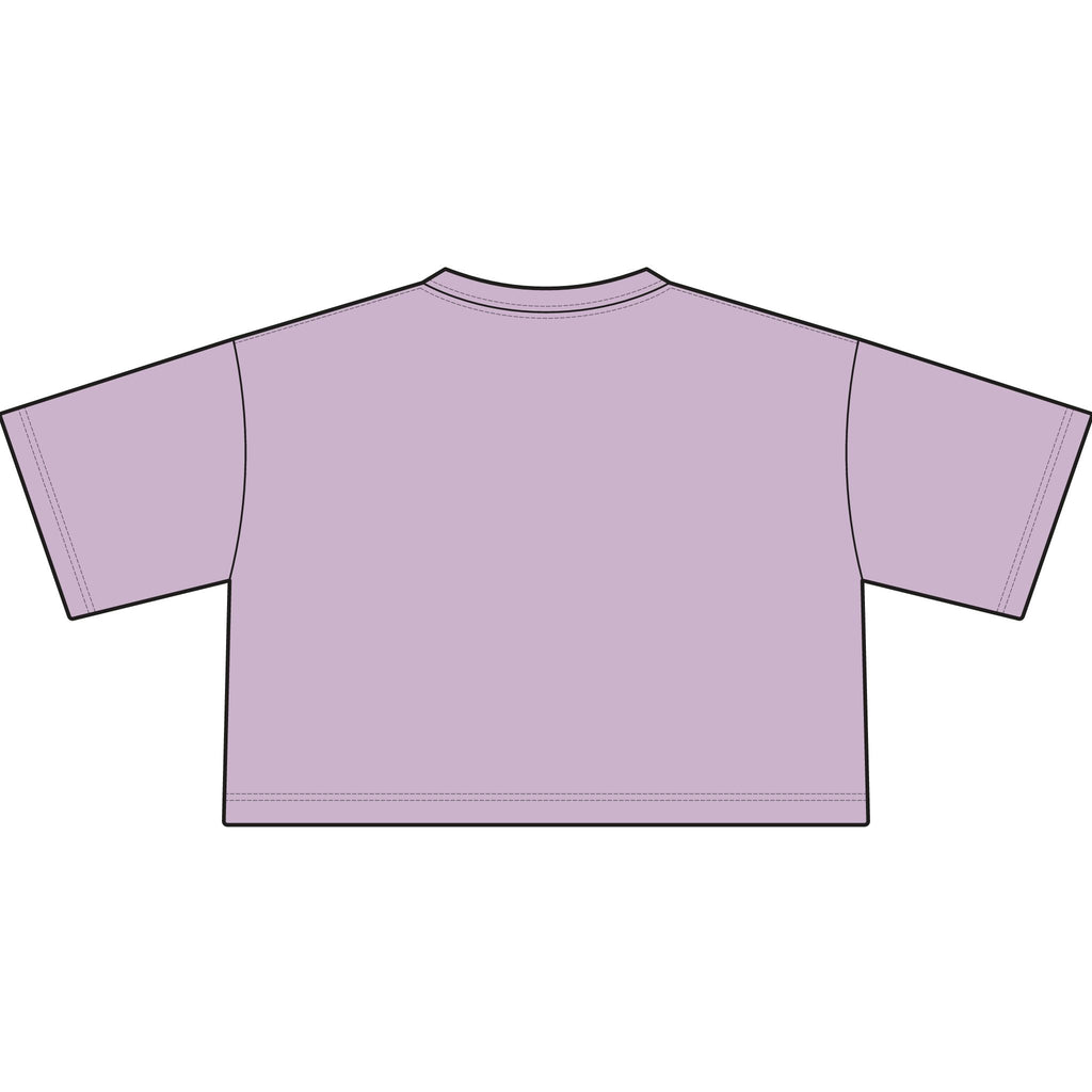 Move Bougie Fitted Crop Tee