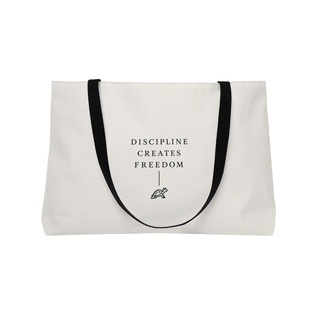 Live Bougie Turtle Weekender Tote Bag