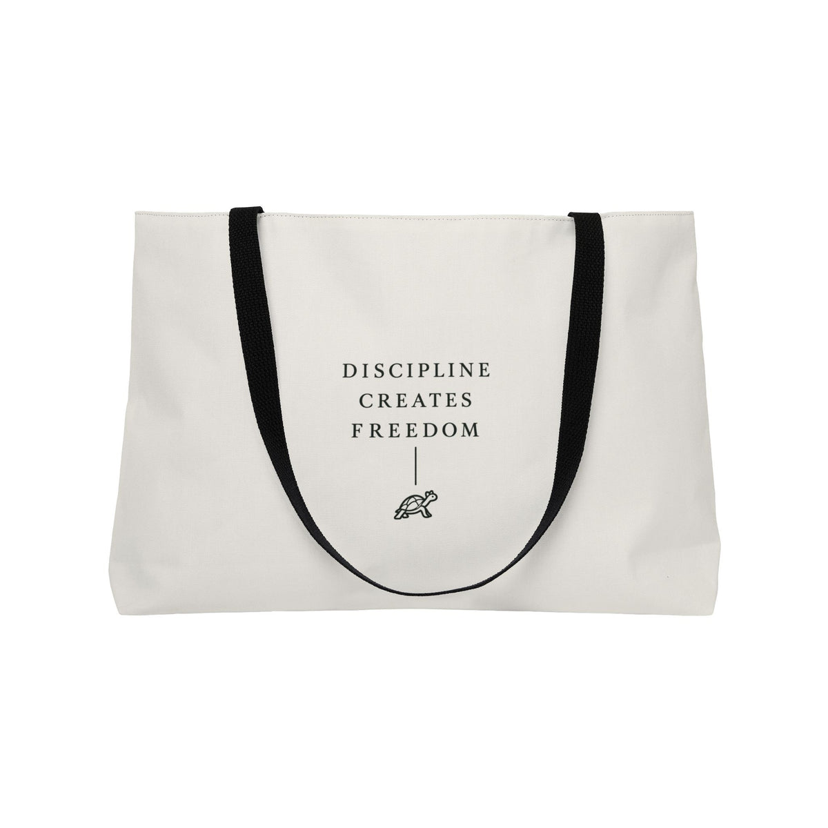 Live Bougie Turtle Weekender Tote Bag