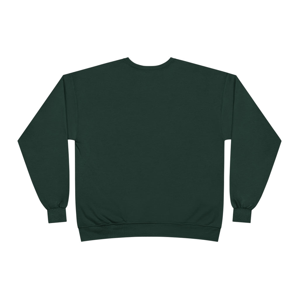 Live Bougie Crewneck Sweatshirt — Luxe Casual Graphic Sweatshirt