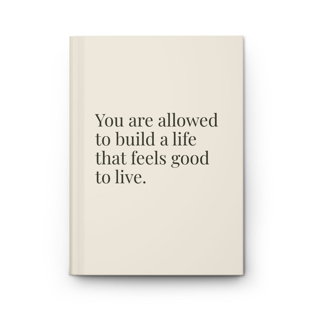 Bougie Mindset Hardcover Journal - Light