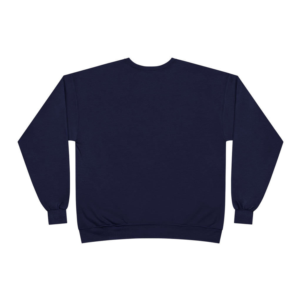 Live Bougie Crewneck Sweatshirt — Luxe Casual Graphic Sweatshirt