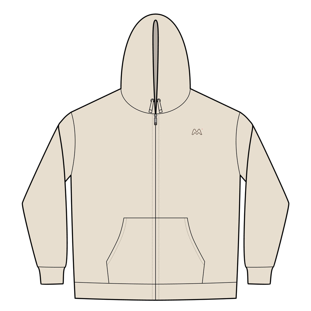 Move Bougie Cropped Zip Jacket