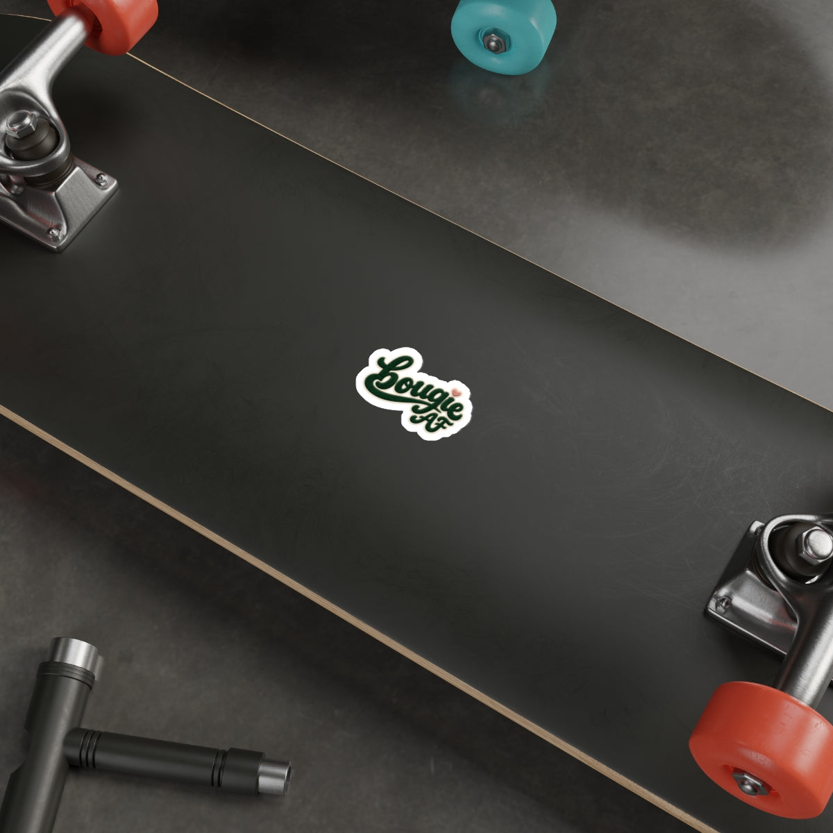 Bougie AF Die-Cut Sticker