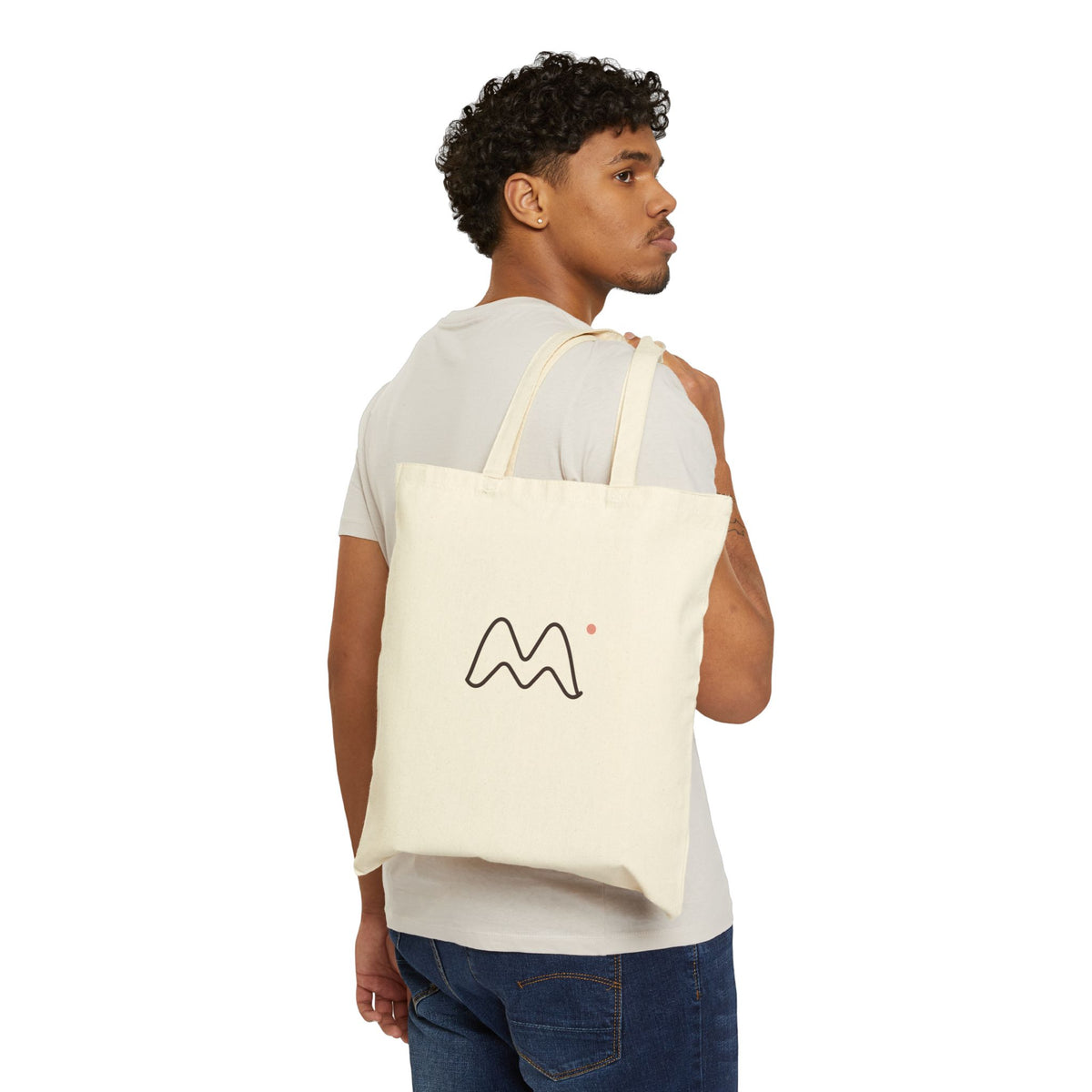 Move Bougie Cotton Canvas Tote