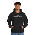 Live Bougie Hoodie — Minimal French Phrase Pullover