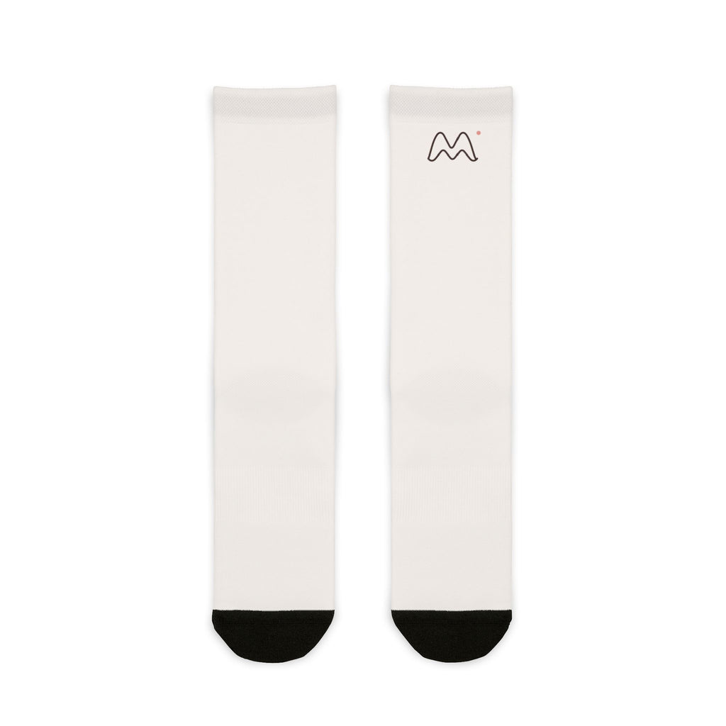 Move Bougie Crew Socks