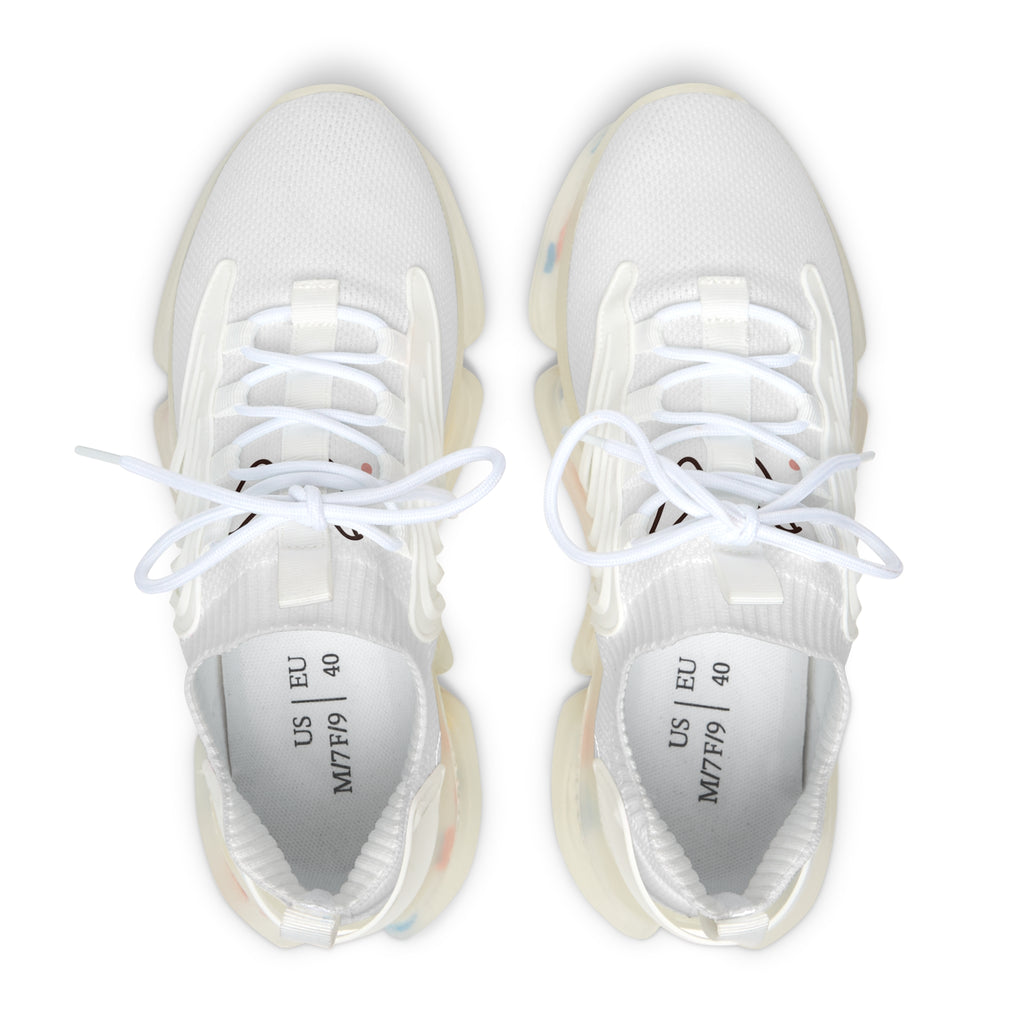 Move Bougie Walking Mesh Sneakers