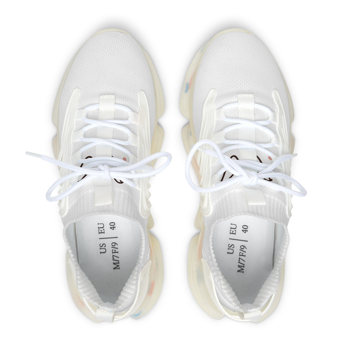 Move Bougie Walking Mesh Sneakers
