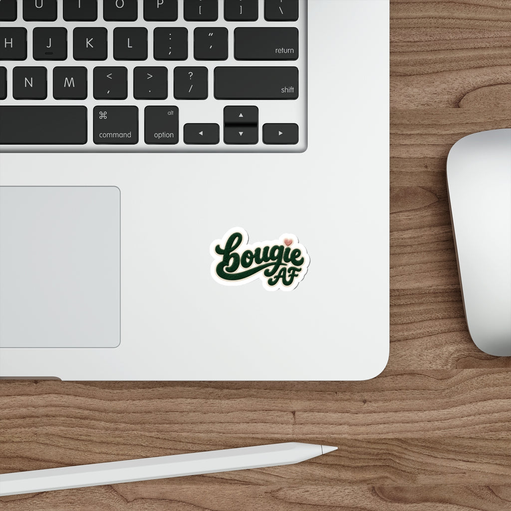 Bougie AF Die-Cut Sticker