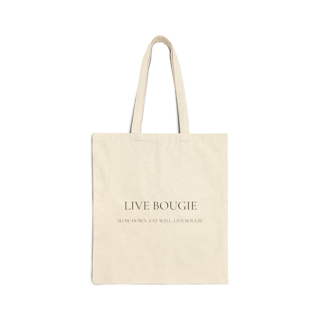 Live Bougie — If It’s Nice, It’s Bougie Canvas Tote