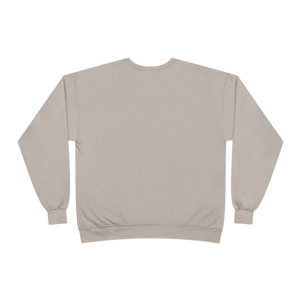 Live Bougie Crewneck Sweatshirt — Luxe Casual Graphic Sweatshirt
