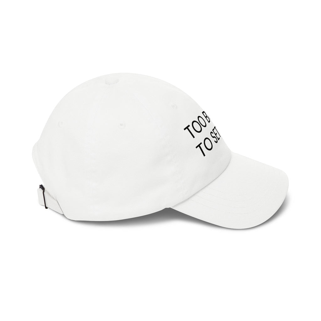 Move Bougie Too Bougie to Settle Dad Cap
