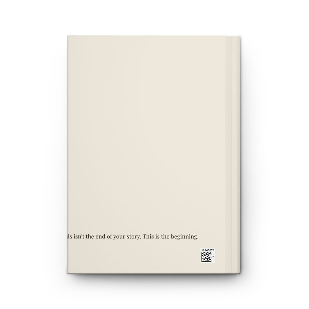 Bougie Mindset Hardcover Journal - Light