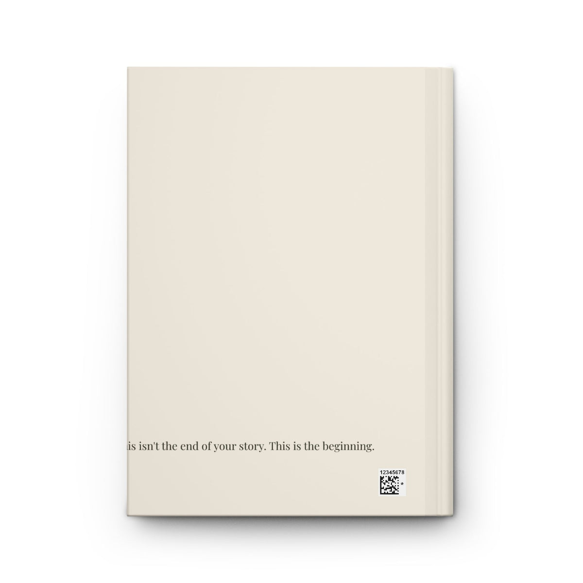 Bougie Mindset Hardcover Journal - Light