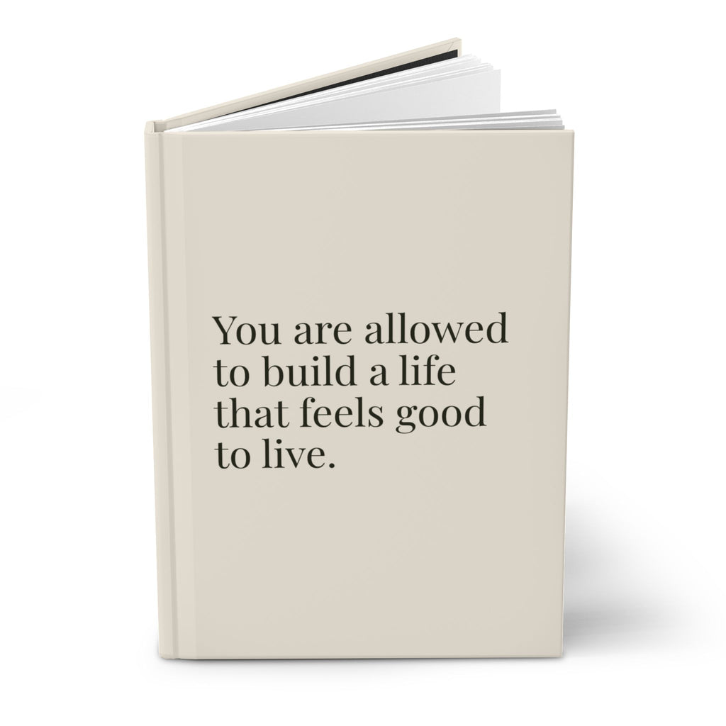 Bougie Mindset Hardcover Journal - Light
