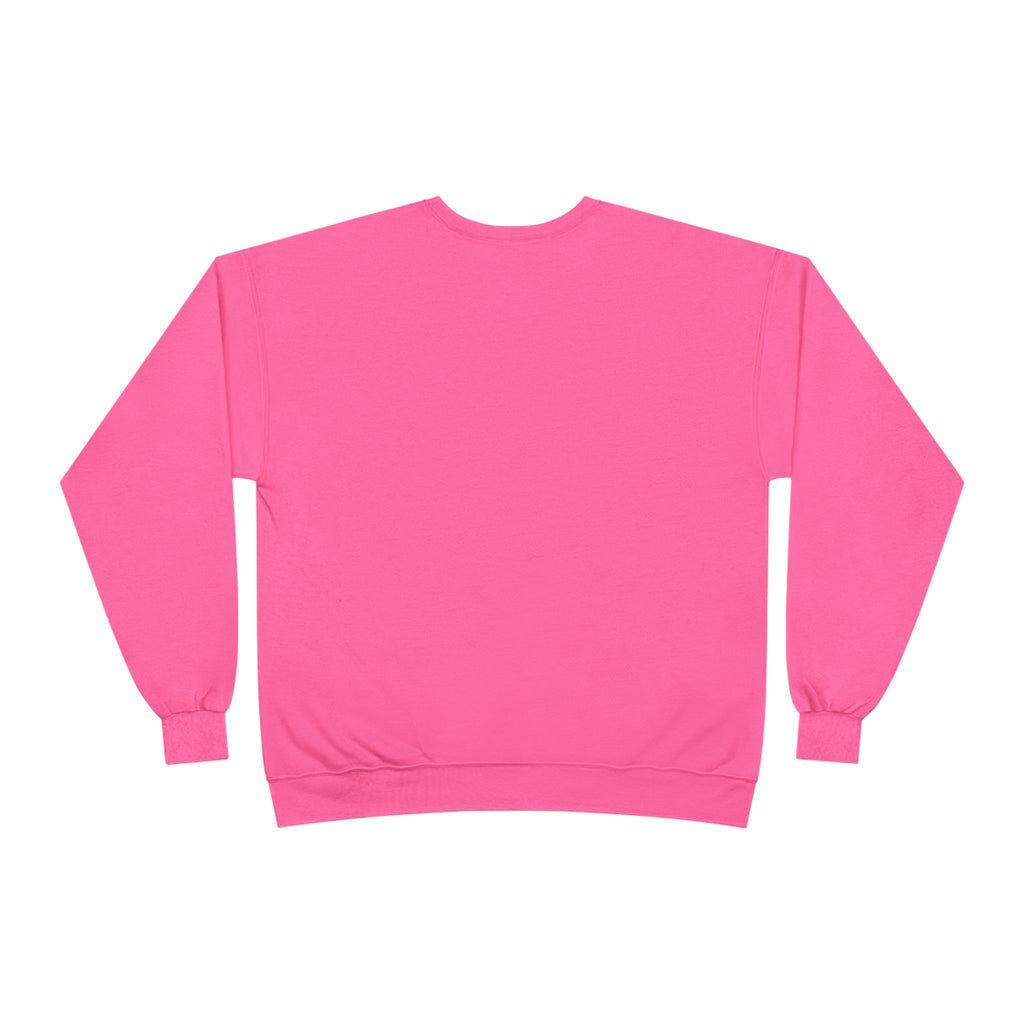 Live Bougie Crewneck Sweatshirt — Luxe Casual Graphic Sweatshirt
