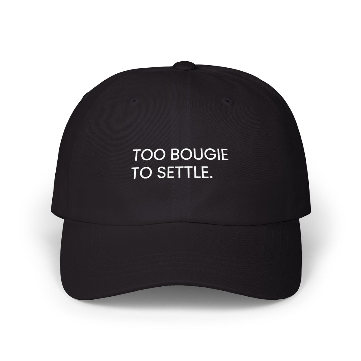 Move Bougie Too Bougie to Settle Dad Cap