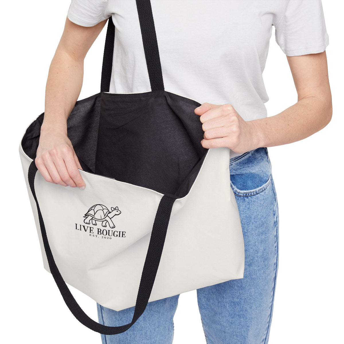 Live Bougie Turtle Weekender Tote Bag