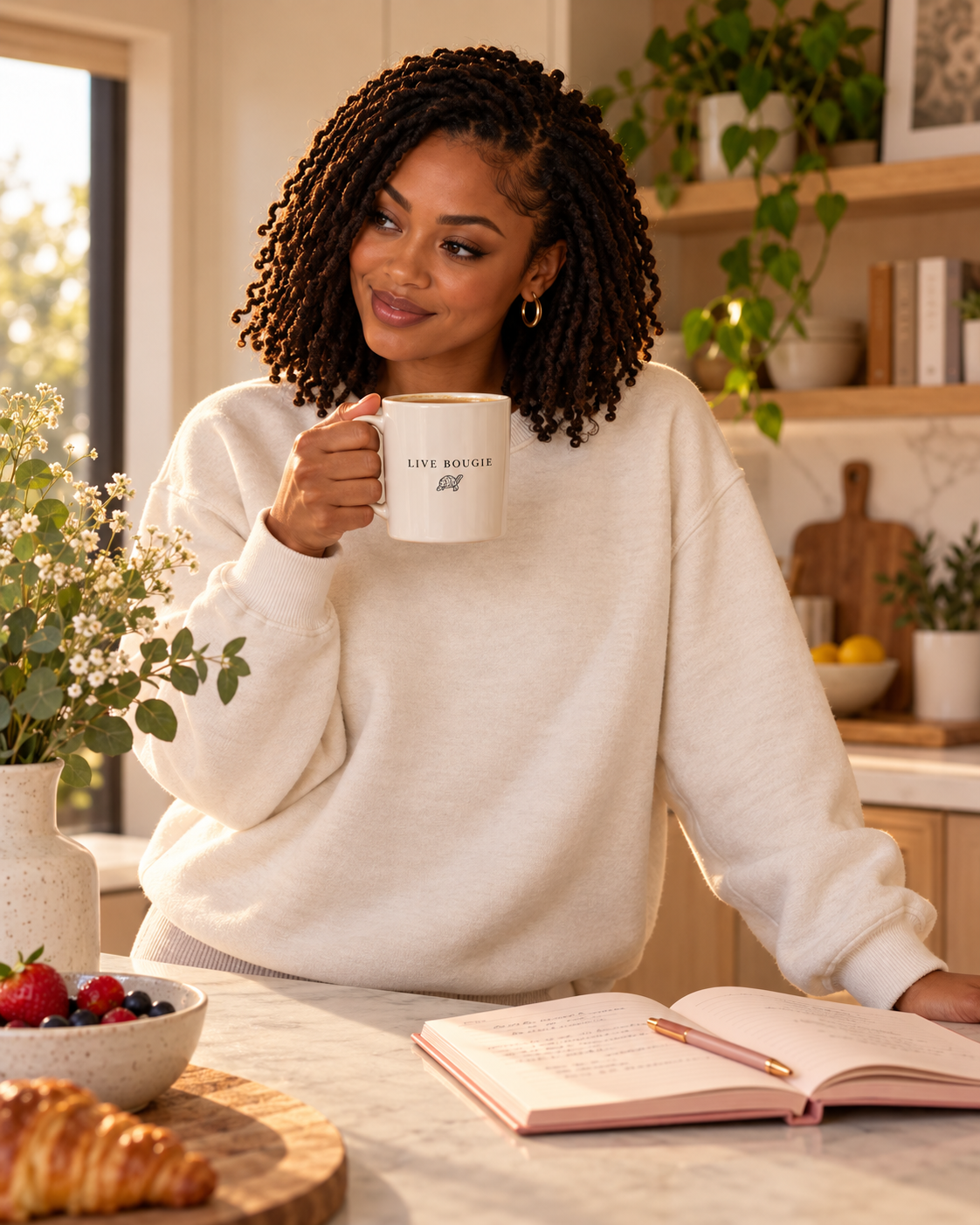 BOUGIE AF Ceramic Mug