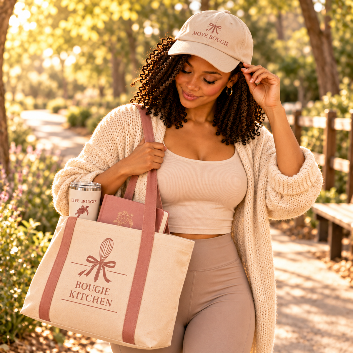 Move Bougie Dad Cap