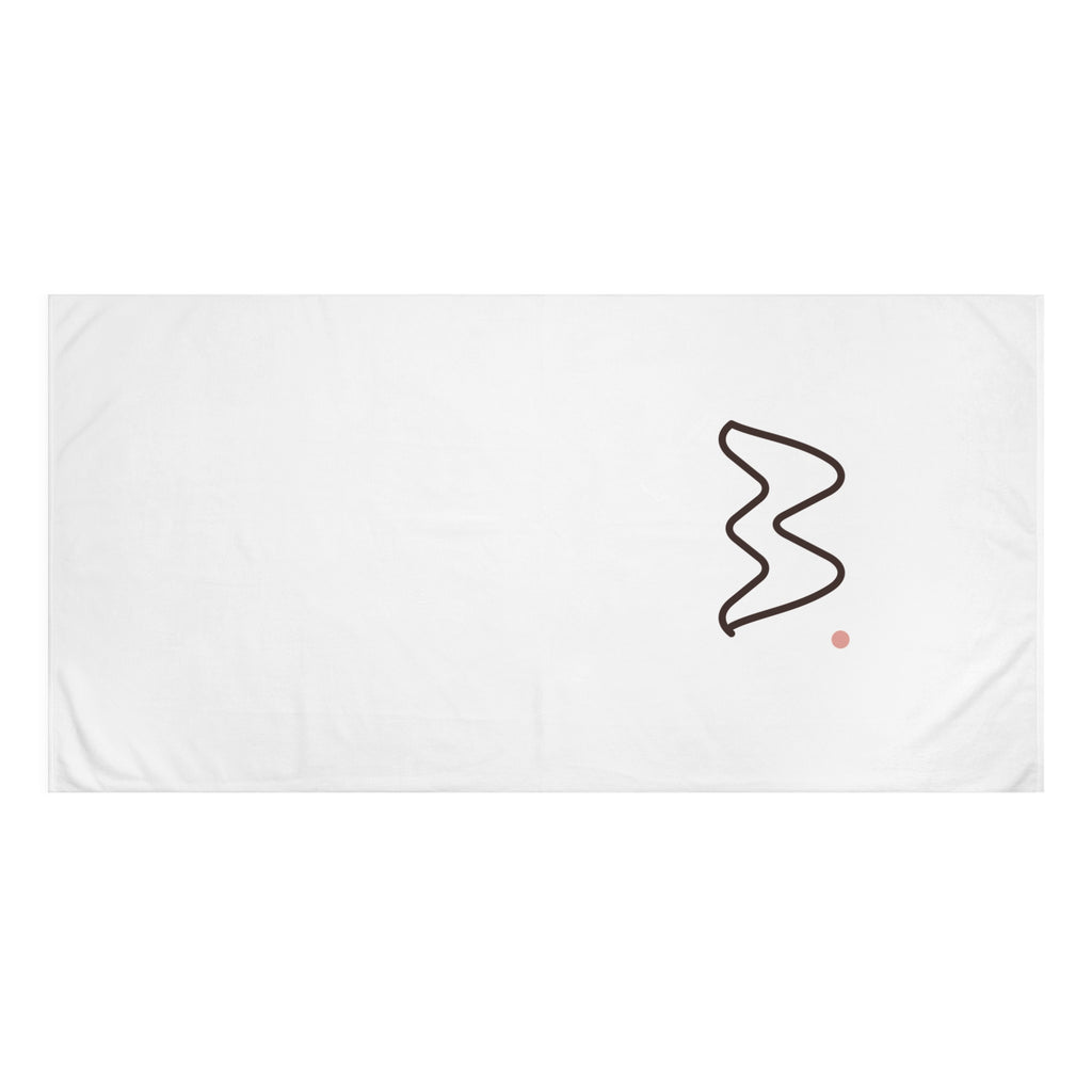 Move Bougie Plush Mink-Cotton Towel