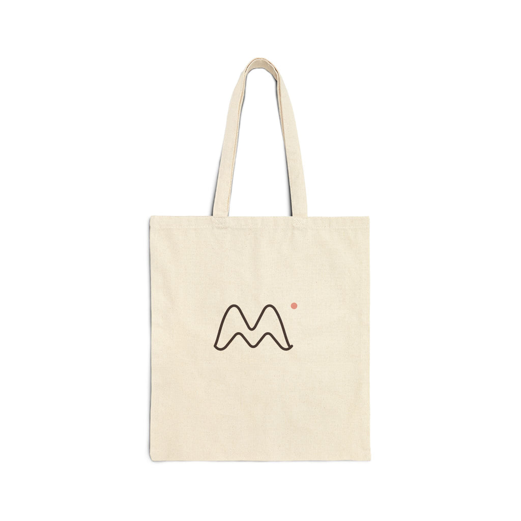 Move Bougie Cotton Canvas Tote