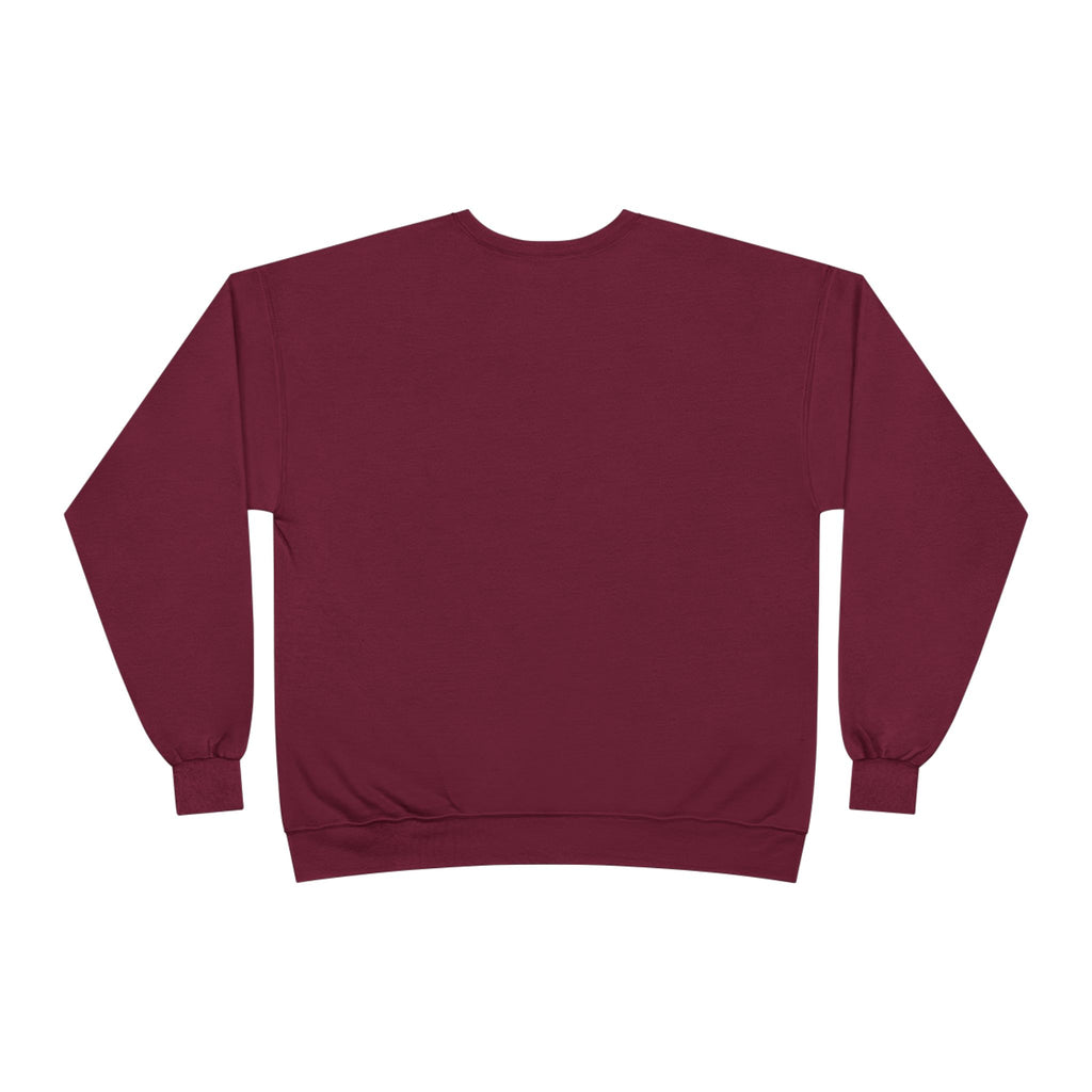 Live Bougie Crewneck Sweatshirt — Luxe Casual Graphic Sweatshirt