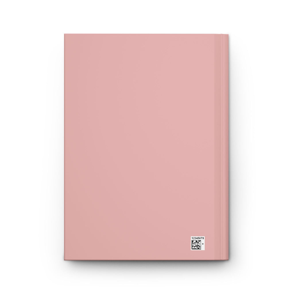 Bougie Mindset Hardcover Journal - Blush