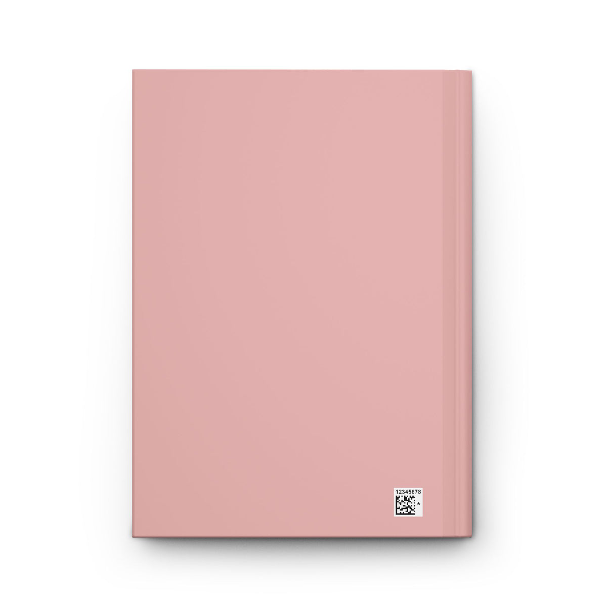 Bougie Mindset Hardcover Journal - Blush