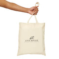 Bougie AF Minimalist French-Inspired Cotton Canvas Tote Bag