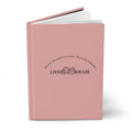 Bougie Mindset Hardcover Journal - Blush