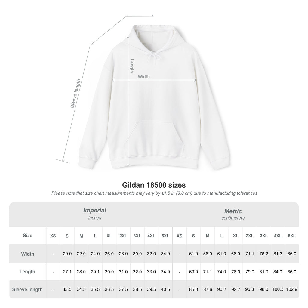 Live Bougie Hoodie — Minimal French Phrase Pullover