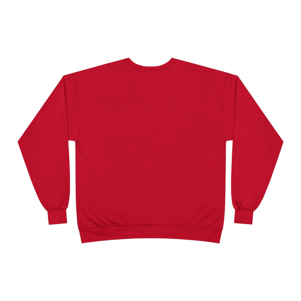 Live Bougie Crewneck Sweatshirt — Luxe Casual Graphic Sweatshirt