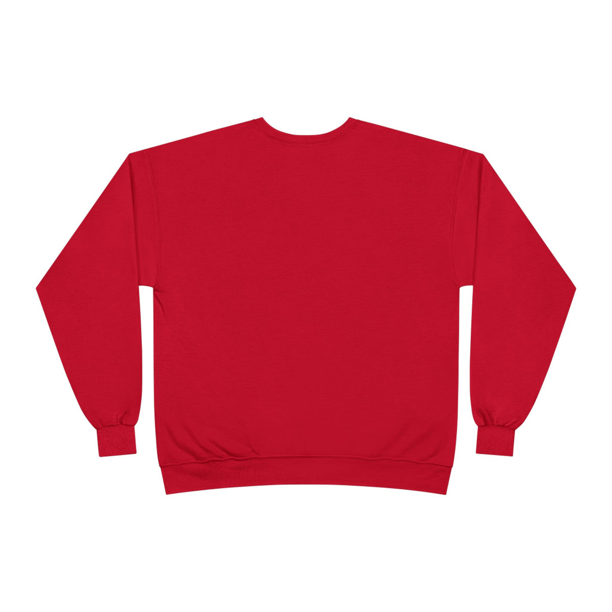 Live Bougie Crewneck Sweatshirt — Luxe Casual Graphic Sweatshirt