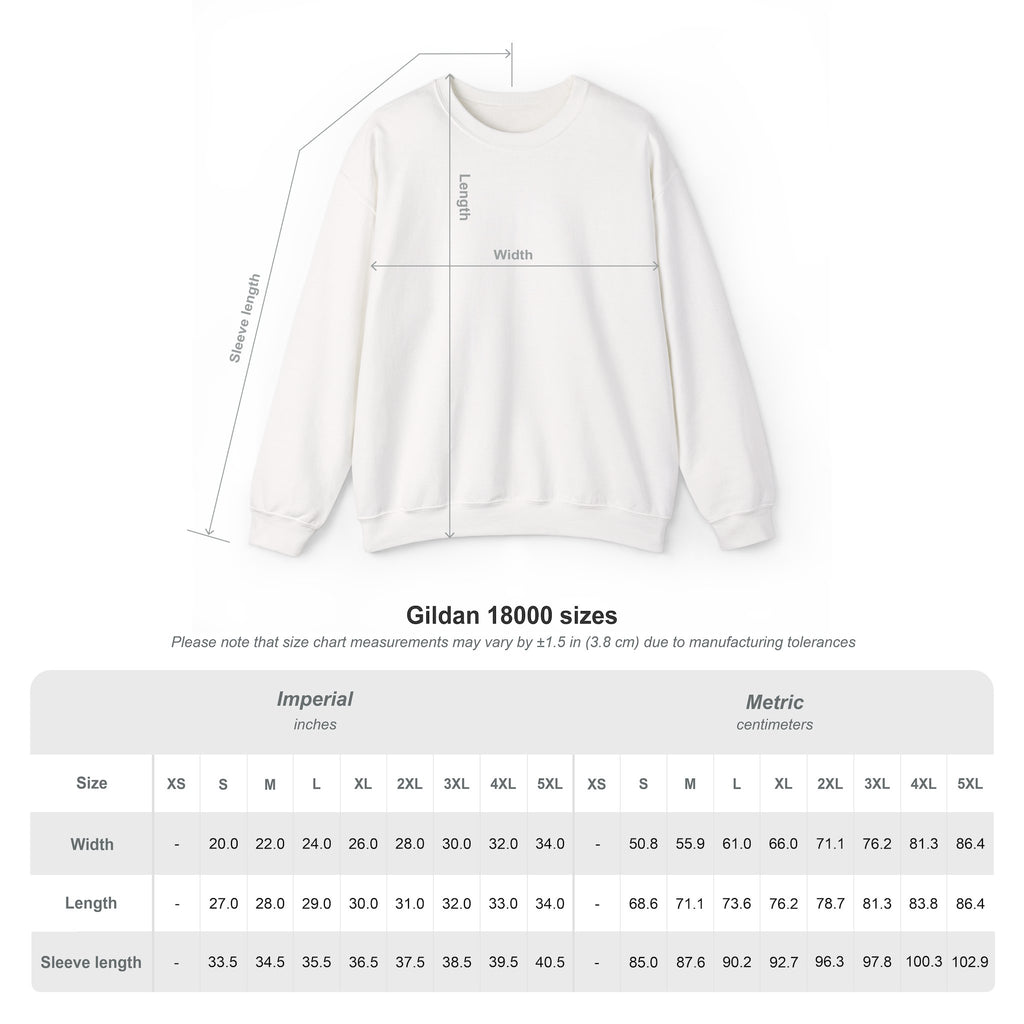 Unisex Heavy Blend™ Crewneck Sweatshirt