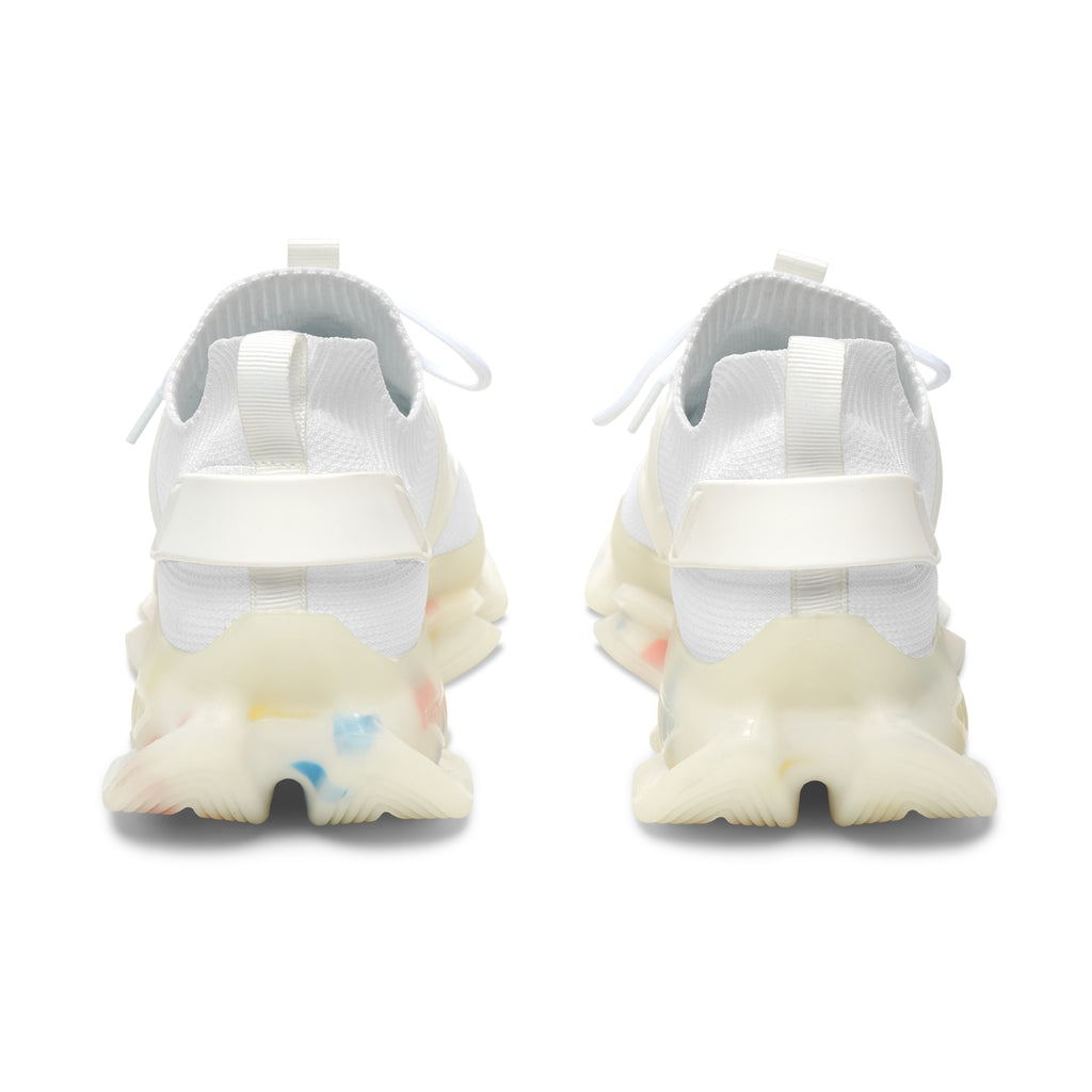 Move Bougie Walking Mesh Sneakers