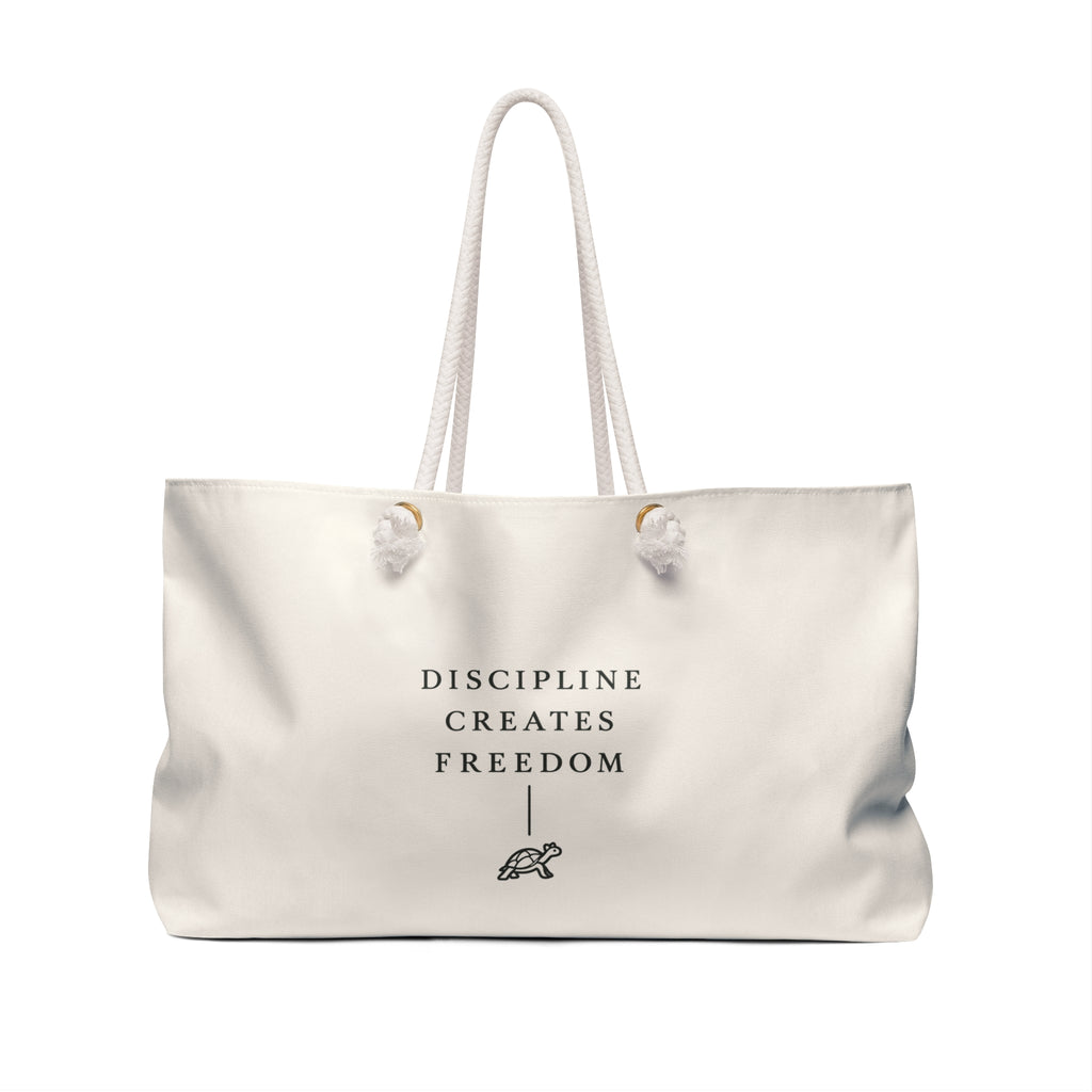 Live Bougie Turtle Weekender Bag