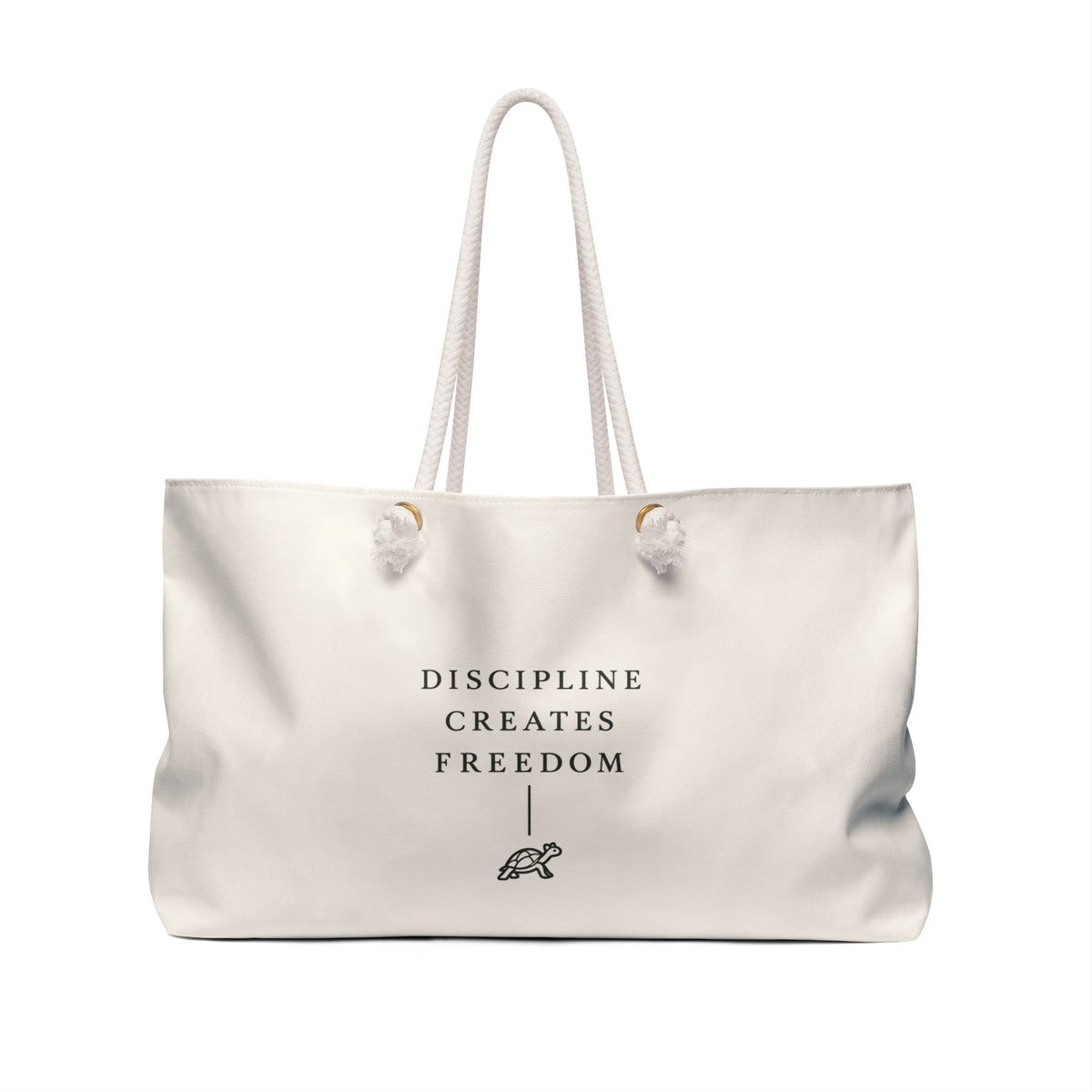 Live Bougie Turtle Weekender Bag