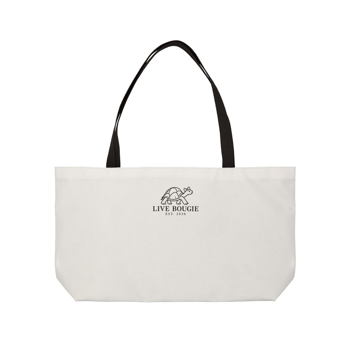 Live Bougie Turtle Weekender Tote Bag
