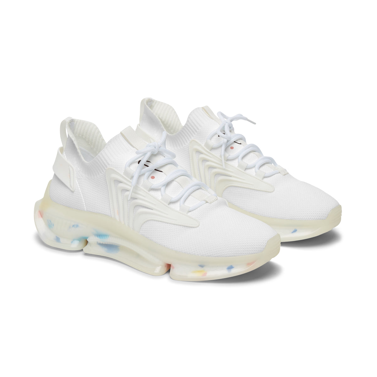 Move Bougie Walking Mesh Sneakers