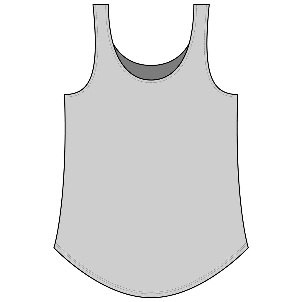 Move Bougie Scoop-Neck Movement Tank