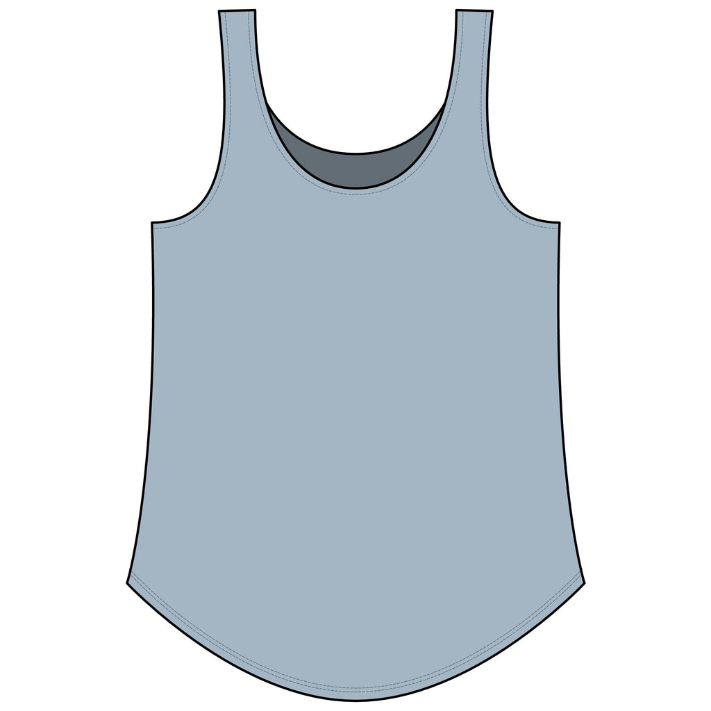 Move Bougie Scoop-Neck Movement Tank