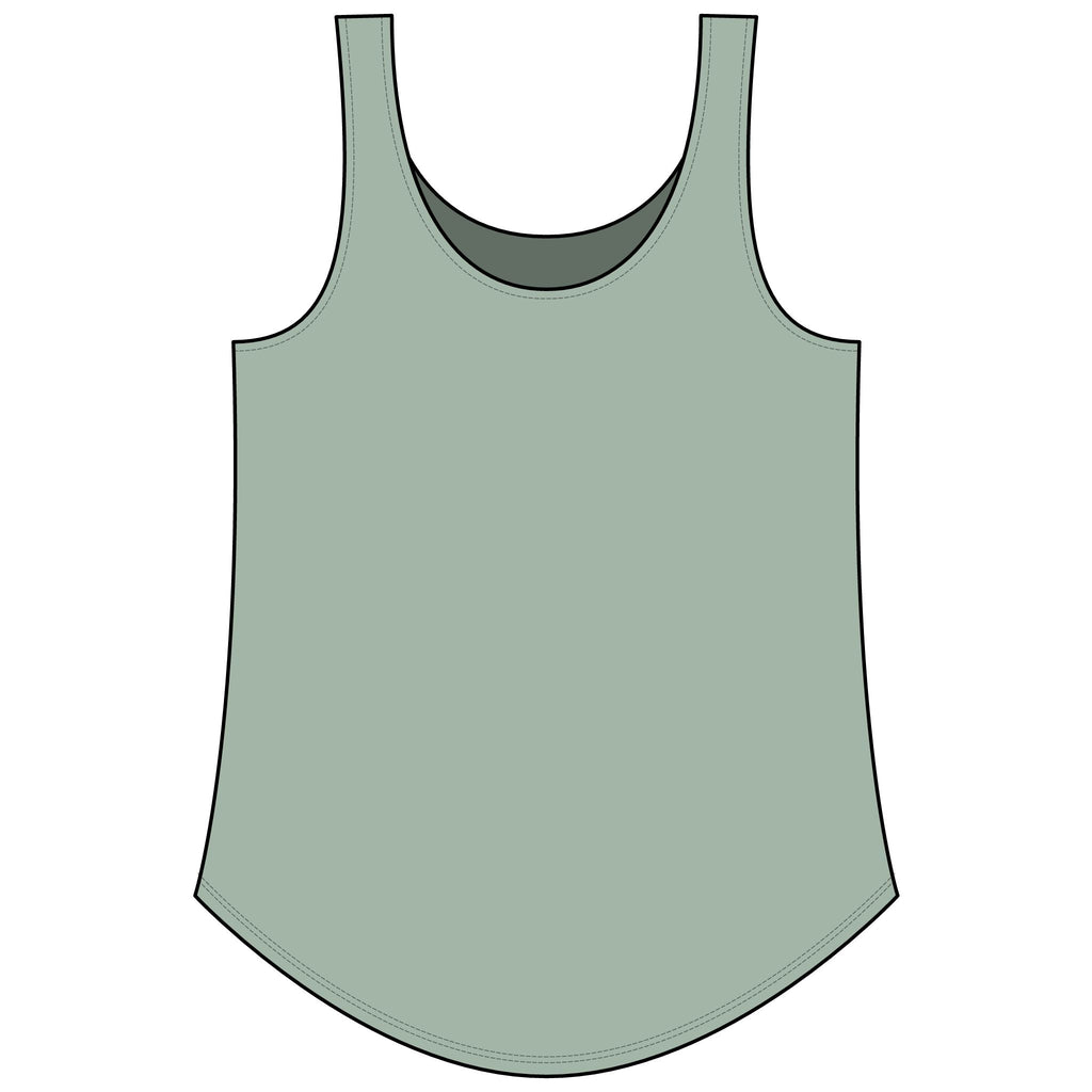 Move Bougie Scoop-Neck Movement Tank